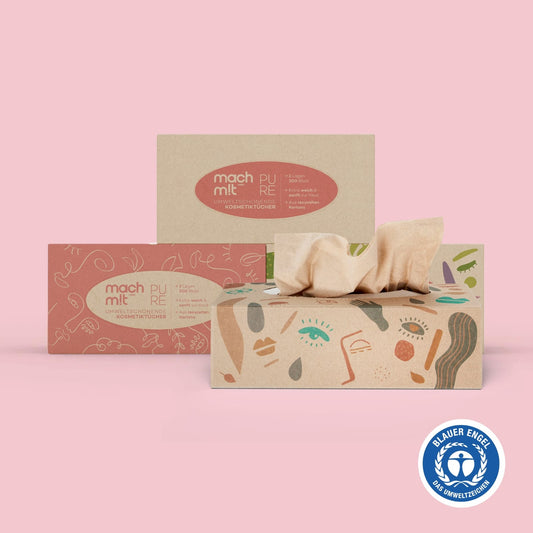 PURE – Kosmetiktücher Box