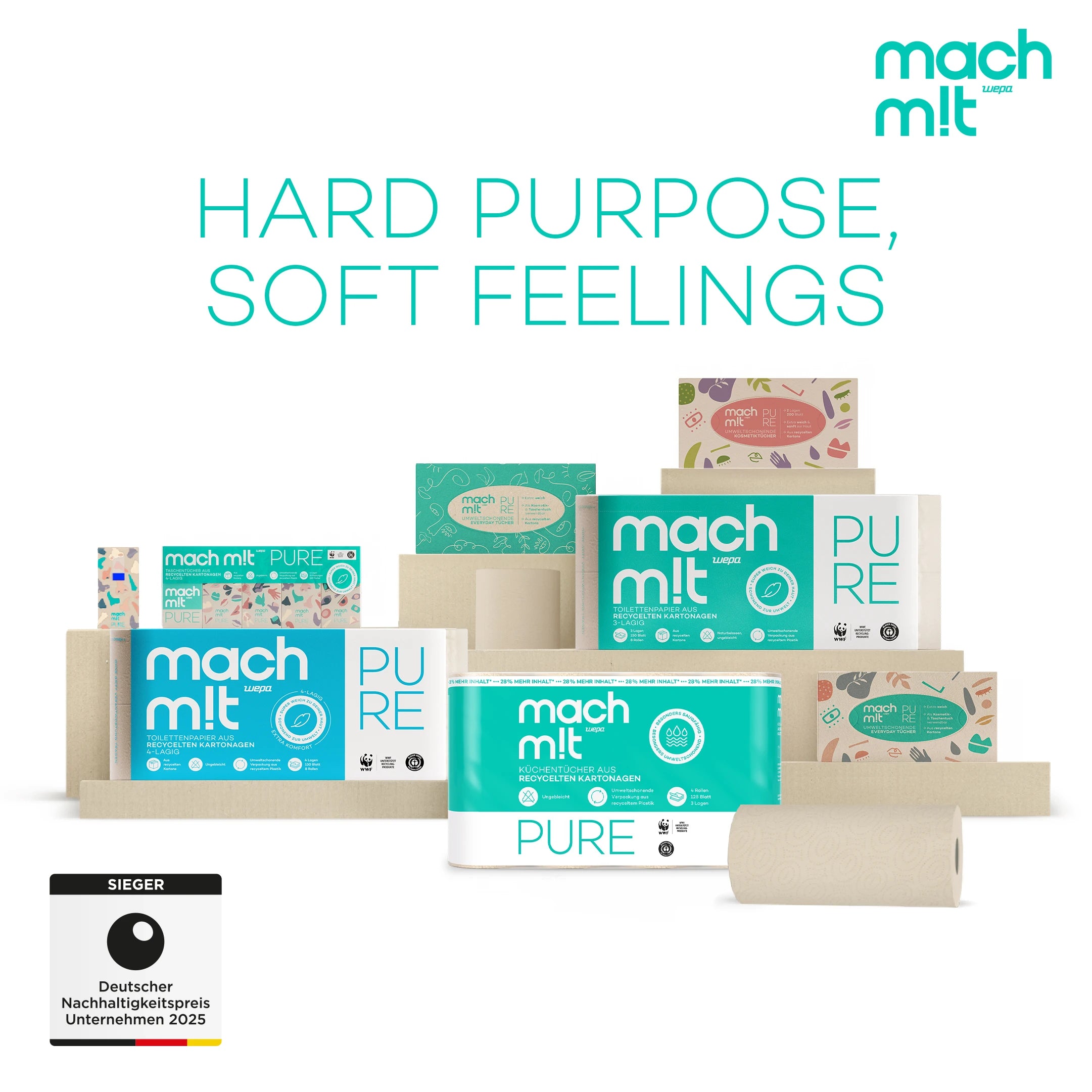 Saugstarke Küchentücher 3-lagig