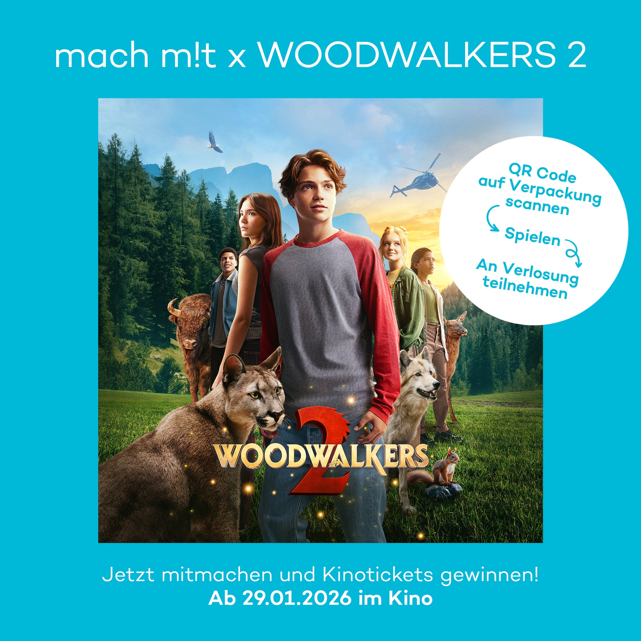 WOODWALKERS 2 Edition - PURE - Toilettenpapier 4-lagig