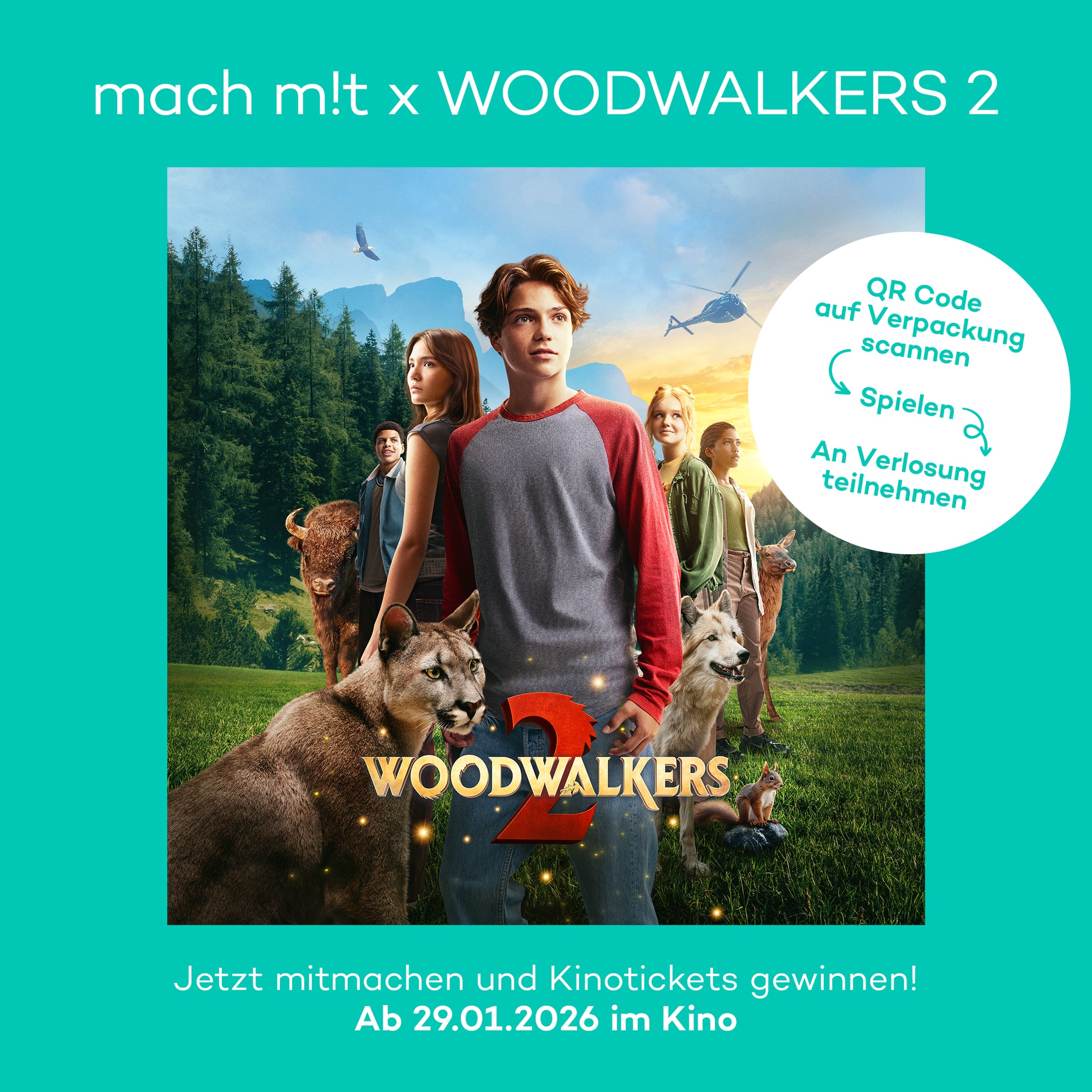 WOODWALKERS 2 Edition - PURE - Toilettenpapier 3-lagig