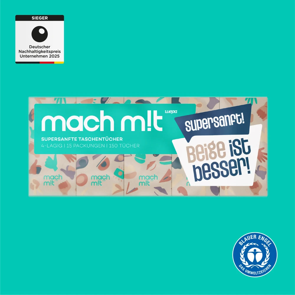 Supersanfte Taschentücher 4-lagig