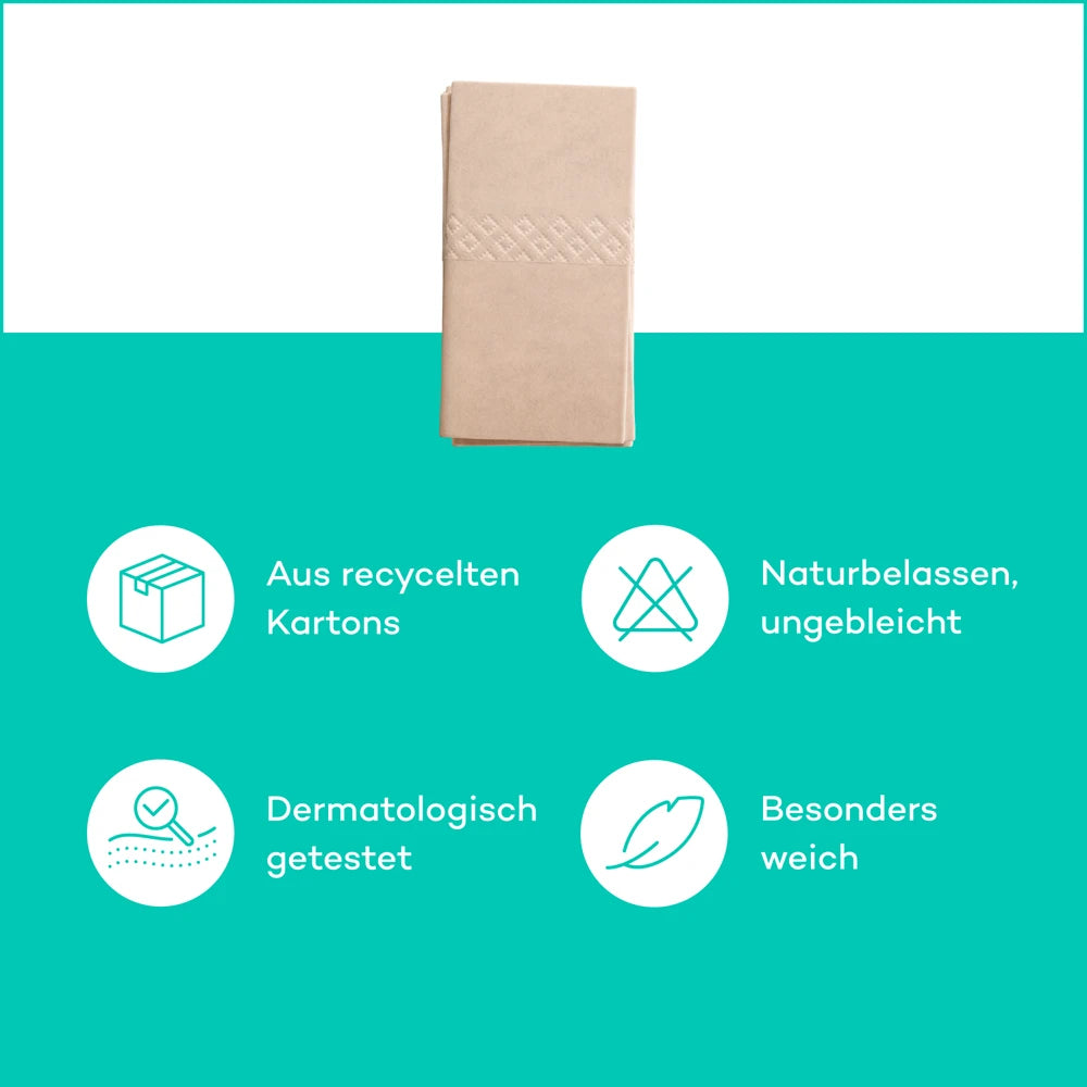 Supersanfte Taschentücher 4-lagig