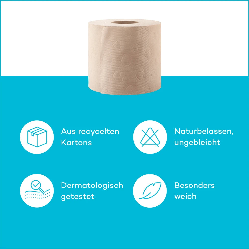 Kuschelweiches Toilettenpapier 4-lagig