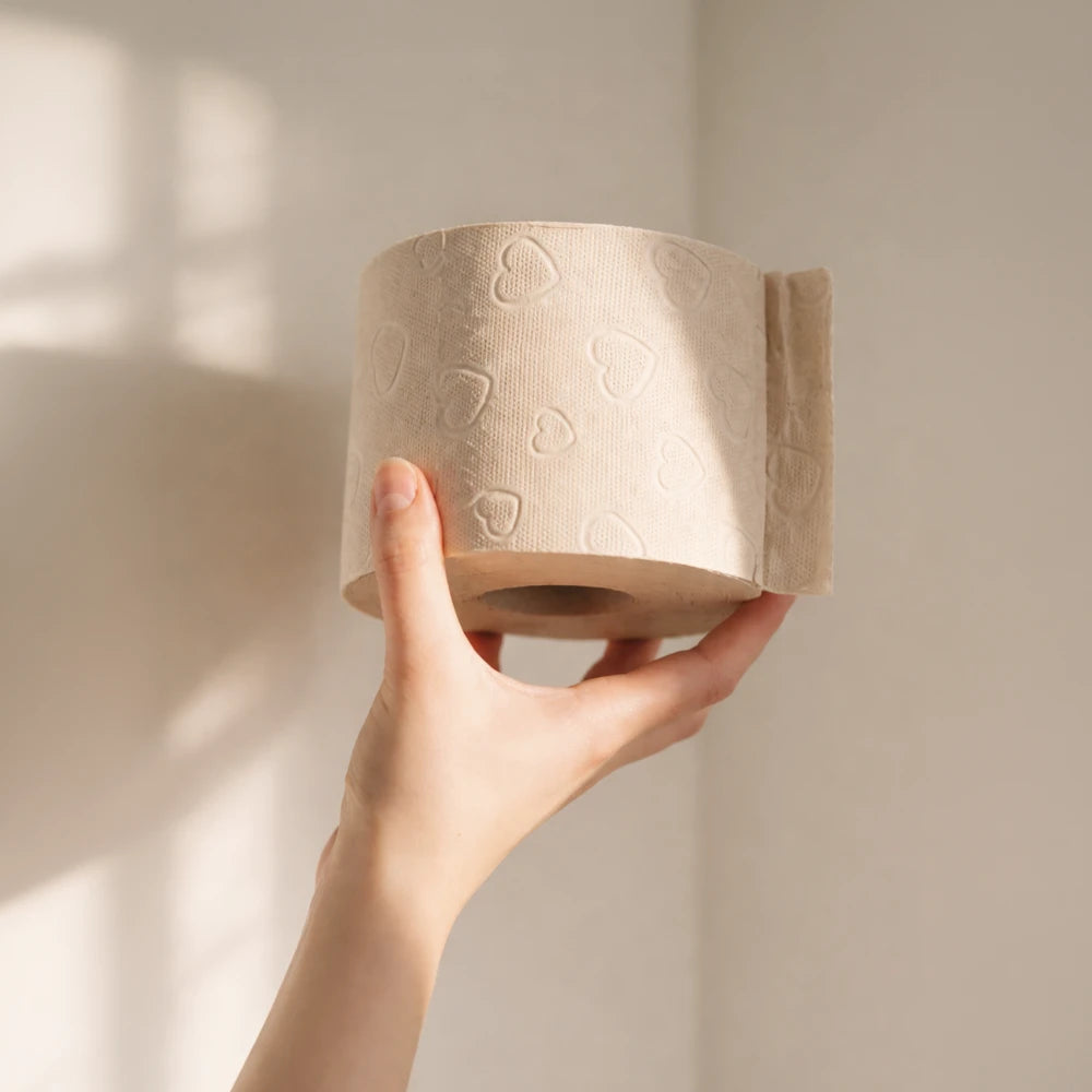 Superweiches Toilettenpapier 3-lagig