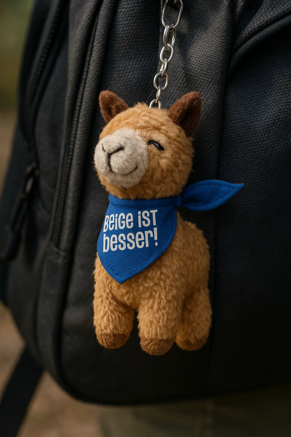 Alpaka Schlüsselanhänger "Alfredo"